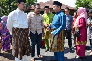 Herliyan Janji Bantu Material Untuk Korban Kebakaran